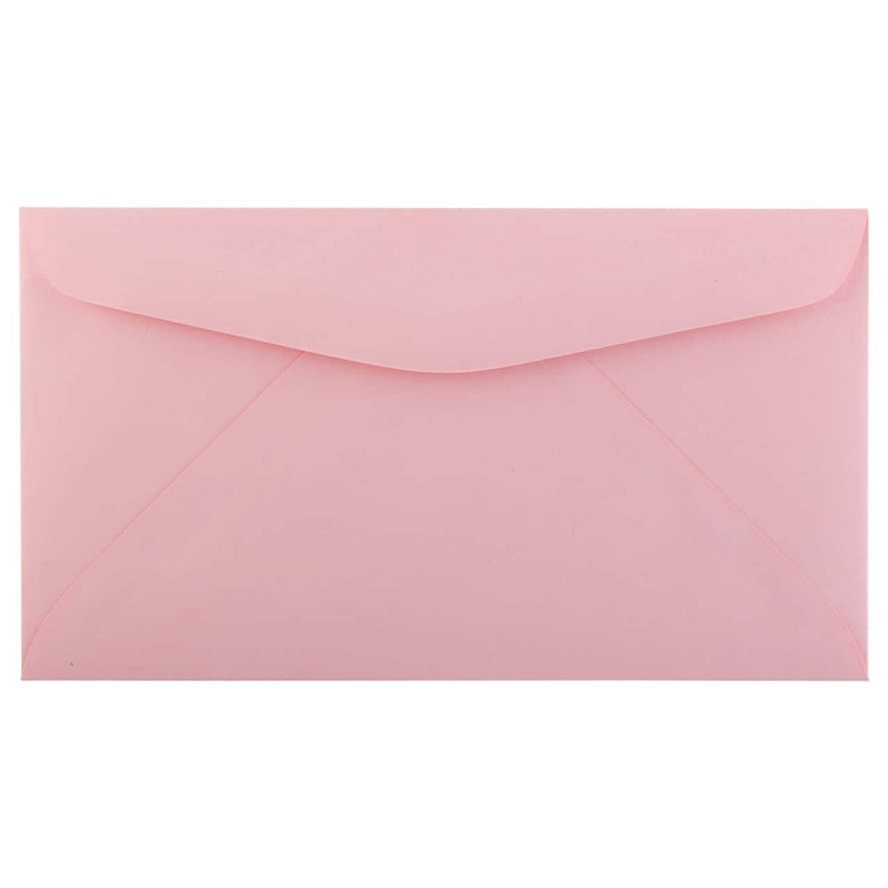 JAM Paper 3.625" x 6.5" Premium Commercial Envelopes, 100ct.